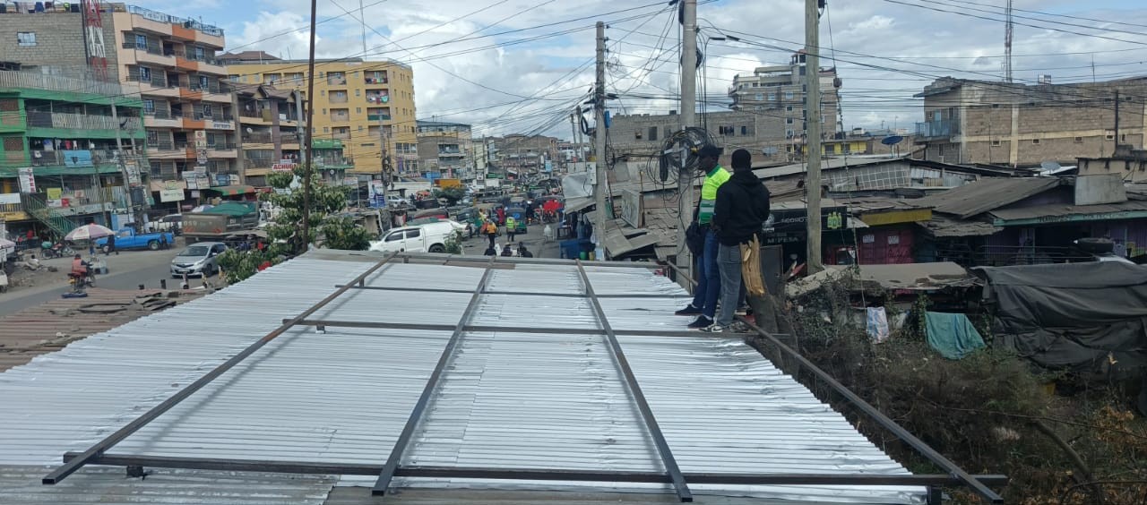 Structural Installation